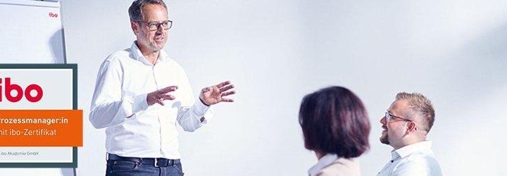 Prozessmanager mit ibo-Zertifikat (Seminar | Online)