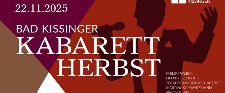 Kissinger Kabarettherbst (Unterhaltung / Freizeit | Bad Kissingen)