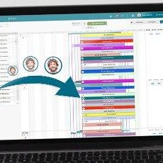 Personaleinsatzplanung – das effiziente & digitale Personalmanagement  edtime PLUS – ein Überblick f (Webinar | Online)
