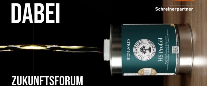 Zukunftsforum Schreiner 2025 im Kloster Fürstenfeld – OLI-NATURA ist als Schreinerpartner dabei (Kongress | Fürstenfeldbruck)
