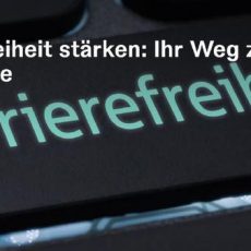 Barrierefreiheit stärken: Ihr Weg zur BFSG-Compliance (Networking | Online) Barrierefreiheit stärken: Ihr Weg zur BFSG-Compliance (Networking | Online)