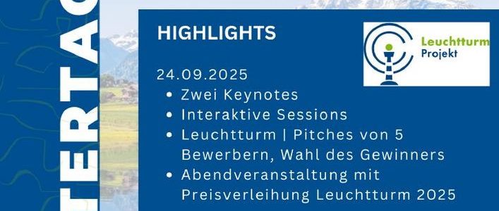 Clustertag 2025 | Klima im Wandel – Mit Umwelttechnologie in eine resiliente Zukunft (Workshop | Oberding)