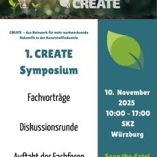 CREATE-Symposium (Konferenz | Würzburg)
