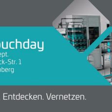 SG touchday 2025 – Ihre Hausmesse für smarte, skalierbare Produktionslösungen in Amberg (Messe | Amberg)