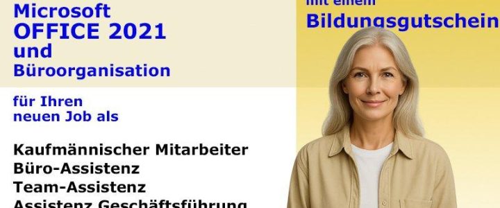Praktisches Know-how für Ihre Karriere im Office-Management (Schulung | Berlin)