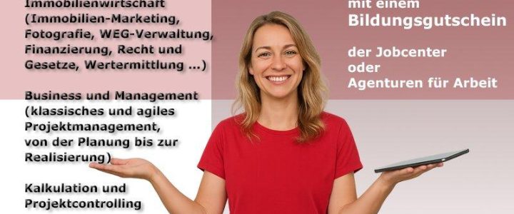Immobilienwirtschaft & Business-Management: Ihre neue Perspektive (Schulung | Berlin)