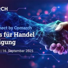 ERP Connect by Comarch: Trends für Handel und Fertigung (Konferenz | Stuttgart)