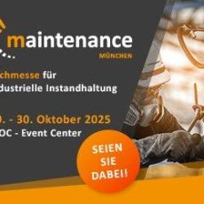 maintenance München 2025 (Messe | München) maintenance München 2025 (Messe | München)