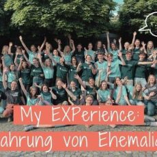 My EXPerience: Erfahrungen von Ehemaligen (Webinar | Online) My EXPerience: Erfahrungen von Ehemaligen (Webinar | Online)