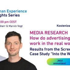 Medienforschung unter maximal natürlichen Bedingungen. Die Studie „Into the Wild“ untersucht die Wir (Webinar | Online) Medienforschung unter maximal natürlichen Bedingungen. Die Studie „Into the Wild“ untersucht die Wir (Webinar | Online)