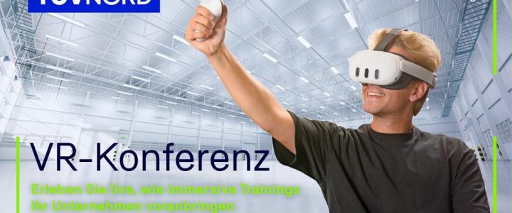 VR-Konferenz: Impulse für KI-gestütztes Lernen & Effizienz im Unternehmen (Konferenz | Hamburg)