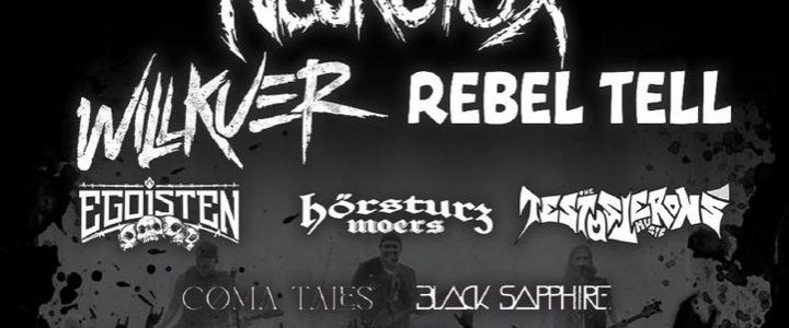 TOXFEST 2025 – THE MOST TOXIC FESTIVAL AM RHEIN (Unterhaltung / Freizeit | Kalkar)