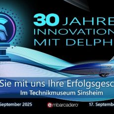 30 Jahre Innovation mit Delphi (Konferenz | Sinsheim) 30 Jahre Innovation mit Delphi (Konferenz | Sinsheim)
