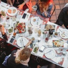 Gründerinnenfrühstück (Networking | Hamburg)