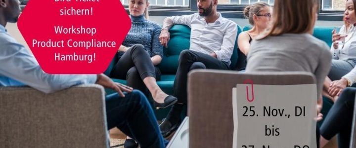 Product Compliance Workshop Hamburg 2025 (Workshop | Hamburg)