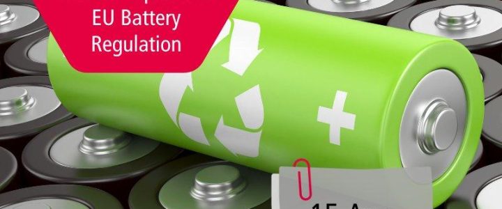 Compliance Talk im August: Selling Batteries in the EU – update to Battery Regulation (Webinar | Online)