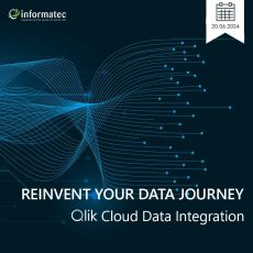 Live-Webinar: Qlik Cloud Data Integration (Webinar | Online)