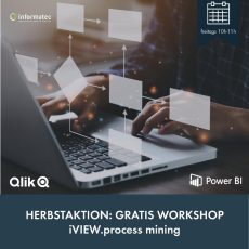 Entdecken Sie Ihre Prozesse im iVIEW.process Mining in nur 1 Stunde kostenlos (Workshop | Online) Entdecken Sie Ihre Prozesse im iVIEW.process Mining in nur 1 Stunde kostenlos (Workshop | Online)