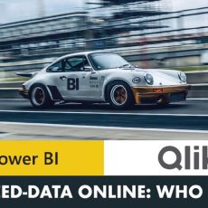 BI SPEED-DATA ONLINE MIT MICROSOFT POWER BI & QLIK SENSE (Webinar | Online)