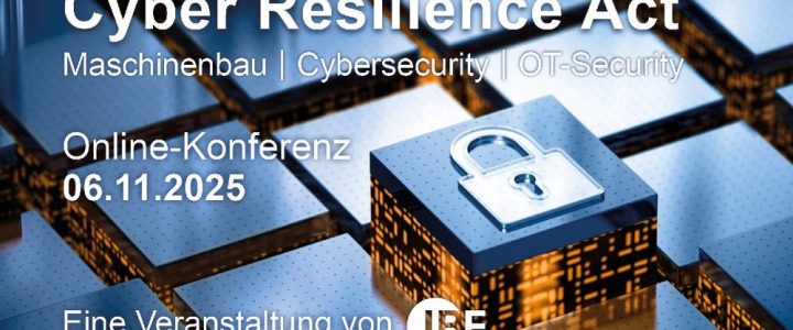 Cyber Resilience Act Konferenz (Konferenz | Online)