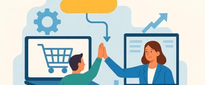 14.10. – Hightext Webinar – Wie binde ich meinen Shop an Konzerne an? (Webinar | Online)