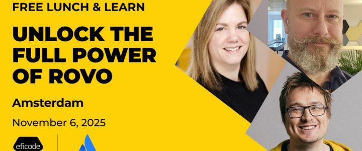 Free Atlassian Rovo Luch & Learn (Seminar | Amsterdam)