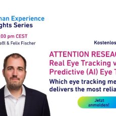 Real Eye Tracking vs Predictive (AI) Eye Tracking (Webinar | Online)