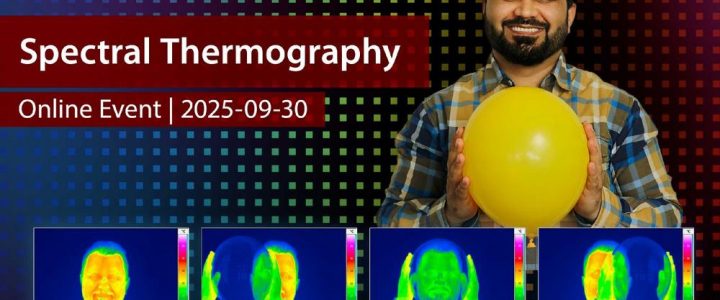 Spectral Thermography – Basics and Application (Webinar | Online)