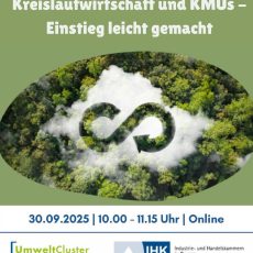 KrW und KMUs – Einstieg leicht gemacht (Webinar | Online)