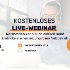 Netzbetrieb kann auch einfach sein! (Webinar | Online)