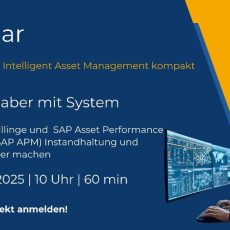 Live-Webinar: Sensorik – aber mit System! Von Daten zum Nutzen (Webinar | Online)