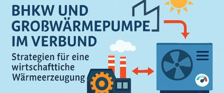 BHKW und Großwärmepumpe im Verbund: Strategien für eine wirtschaftliche Wärmeerzeugung [Kostenlos] (Webinar | Online)