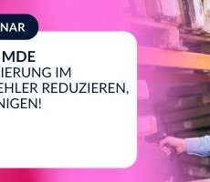 Mobile Kommissionierung im Warenausgang – Fehler reduzieren, Prozesse beschleunigen! (Webinar | Online) Mobile Kommissionierung im Warenausgang – Fehler reduzieren, Prozesse beschleunigen! (Webinar | Online)