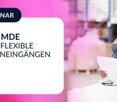 Logatronic LVS & MDE | Strukturierte und flexible Planung von Wareneingängen (Webinar | Online)