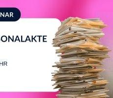 Digitale Personalakte mit DocuWare (Webinar | Online)