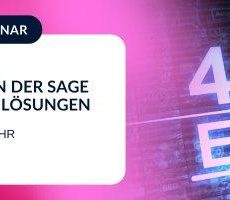Die 10 häufigsten Prüflauffehler in der Sage HR Suite und ihre Lösungen (Webinar | Online) Die 10 häufigsten Prüflauffehler in der Sage HR Suite und ihre Lösungen (Webinar | Online)