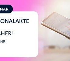 Die Digitale Personalakte mit DocuWare – Effizient und sicher! (Webinar | Online)