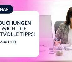 Jahresabschlussbuchungen mit der Sage 100 – Wichtige Schritte und wertvolle Tipps! (Webinar | Online)
