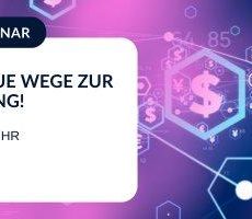 Entdecken Sie neue Wege zur Finanzoptimierung! (Webinar | Online)