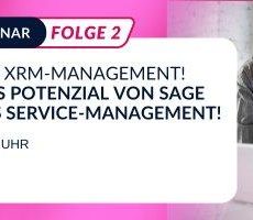 📢 Webinar-Serie: Optimieren Sie Ihr xRM-Management! (Webinar | Online)
