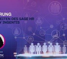 ⚡ Blitzschnelle HR-Datenvisualisierung – Nutzen Sie die Möglichkeiten des Sage HR org.manager (Webinar | Online)