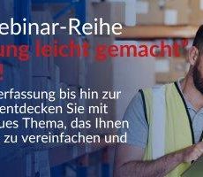 Folge 5: Inventur per mobiler Datenerfassung (Webinar | Online)