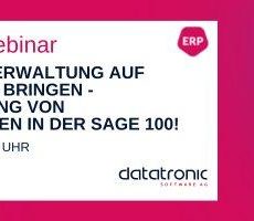 Ihre Vertragsverwaltung auf Höchstleistung bringen – Effektive Nutzung von Rahmenverträgen in der Sa (Webinar | Online)