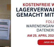 Folge 1: Wareneingang per mobiler Datenerfassung (Webinar | Online)