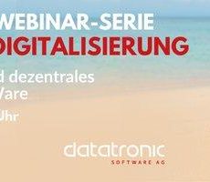 Webinar-Serie: 15 Minuten Digitalisierung – Folge 4: Mobiles und dezentrales Arbeiten mit DocuWare (Webinar | Online)