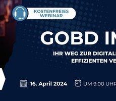 GOBD im Griff? Ihr Weg zur digitalen Sicherheit mit unserer effizienten Verfahrensdokumentation! (Webinar | Online)