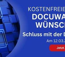 Webinarreihe – DocuWare macht wünsche wahr! Folge 1: Schluss mit Dokumentensuche! (Webinar | Online) Webinarreihe – DocuWare macht wünsche wahr! Folge 1: Schluss mit Dokumentensuche! (Webinar | Online)