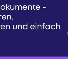 Personaldokumente – digitalisieren, organisieren und einfach bündeln (Webinar | Online)