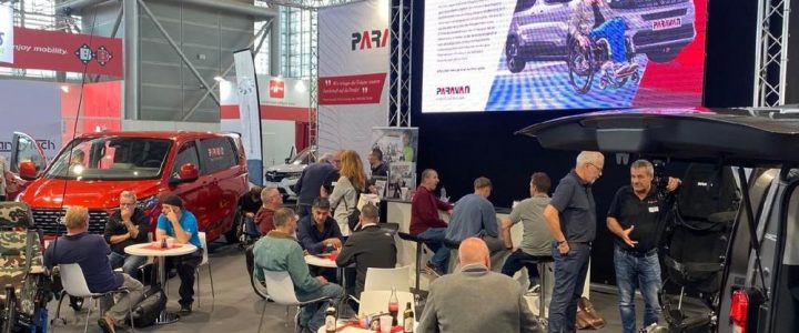 PARAVAN auf der Rehacare in Düsseldorf (Messe | Düsseldorf)