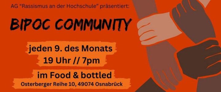 BIPoC Community (Networking | Osnabrück) BIPoC Community (Networking | Osnabrück)